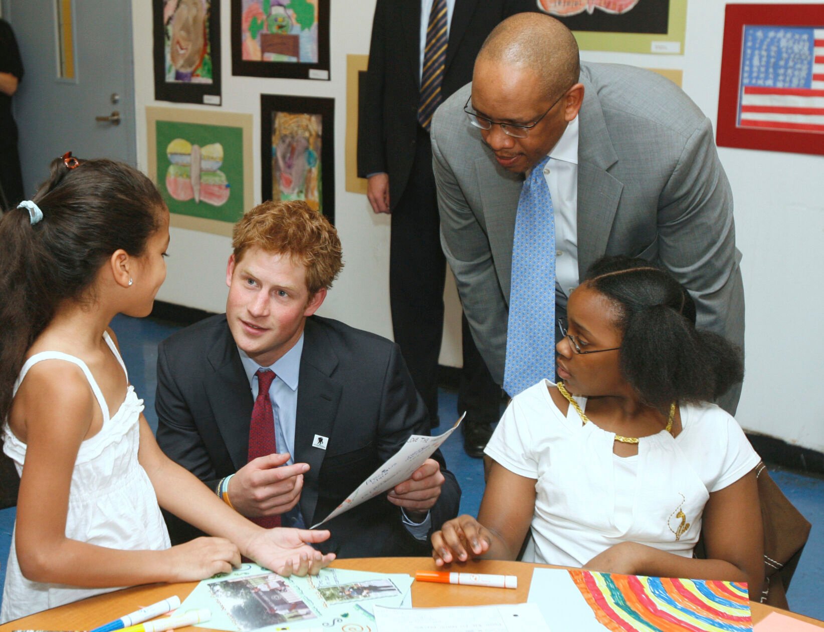 Prince Harry, Prince Seeiso